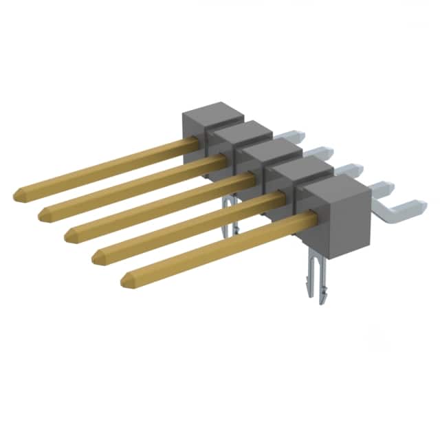 TSM-105-03-S-SH-LC Samtec Inc.  Headers Male Pins